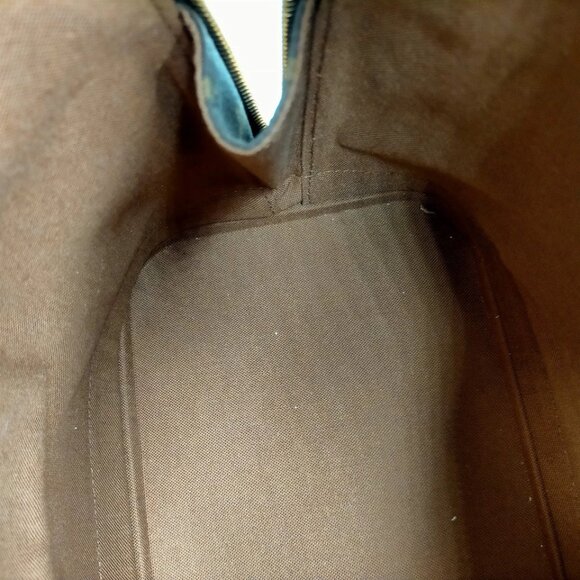 Louis Vuitton LV Hand Bag Alma Brown Monogram 700-052625 - Picture 10 of 13